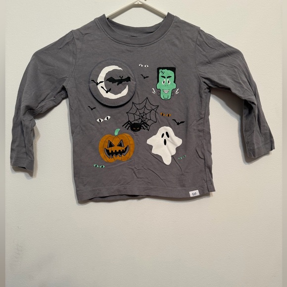 GAP Charcoal Toddler Tee - Picture 1 of 5